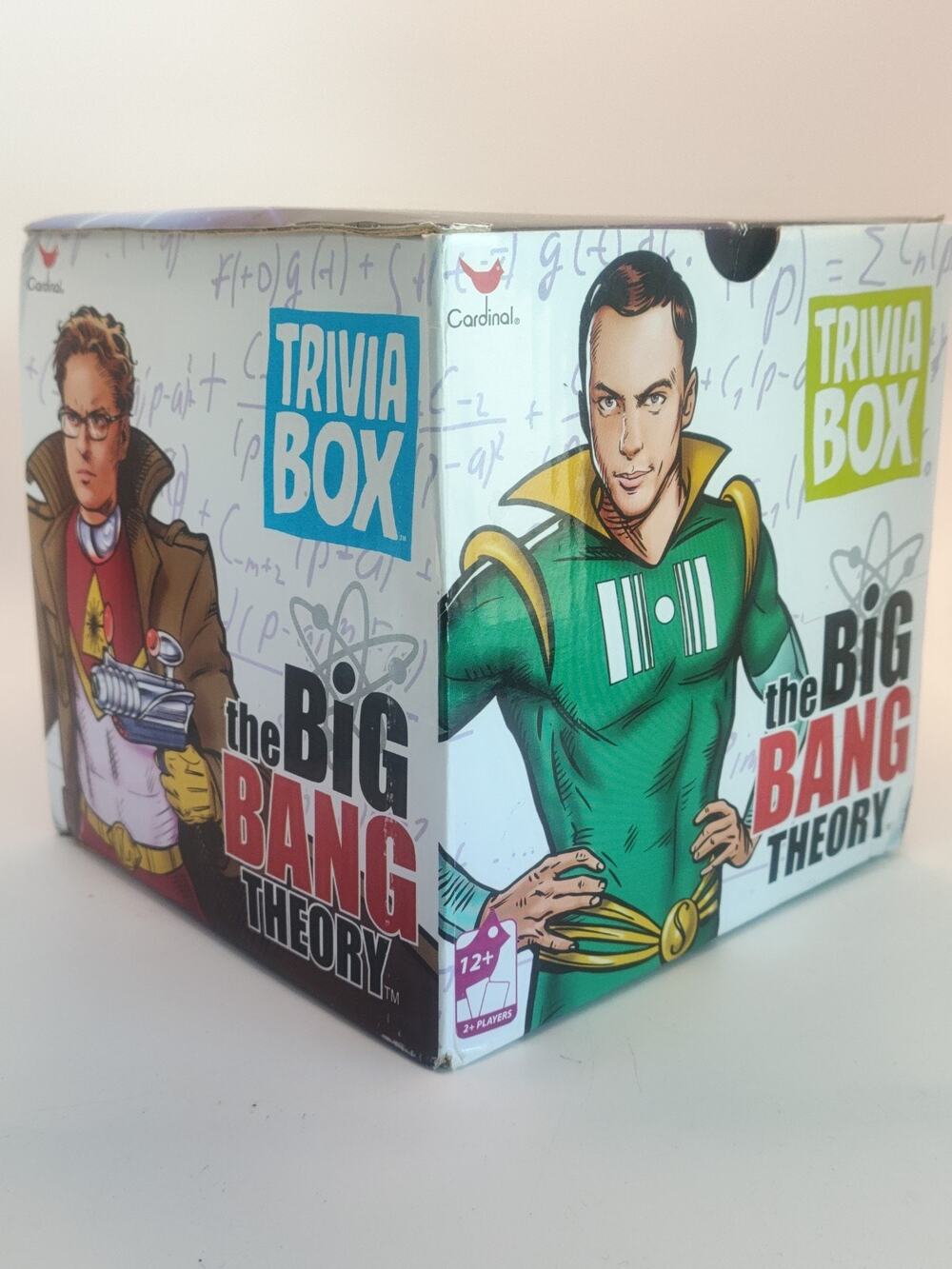 The Big Bang Theory Trivia Box By Cardinal In Original Box Cards Sealed
